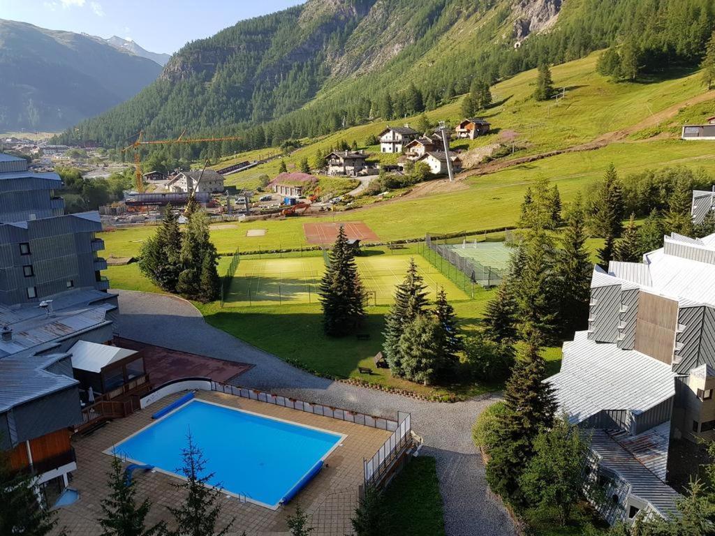 Апартаменти Le Santel 199 Валь-д'Ізер Екстер'єр фото