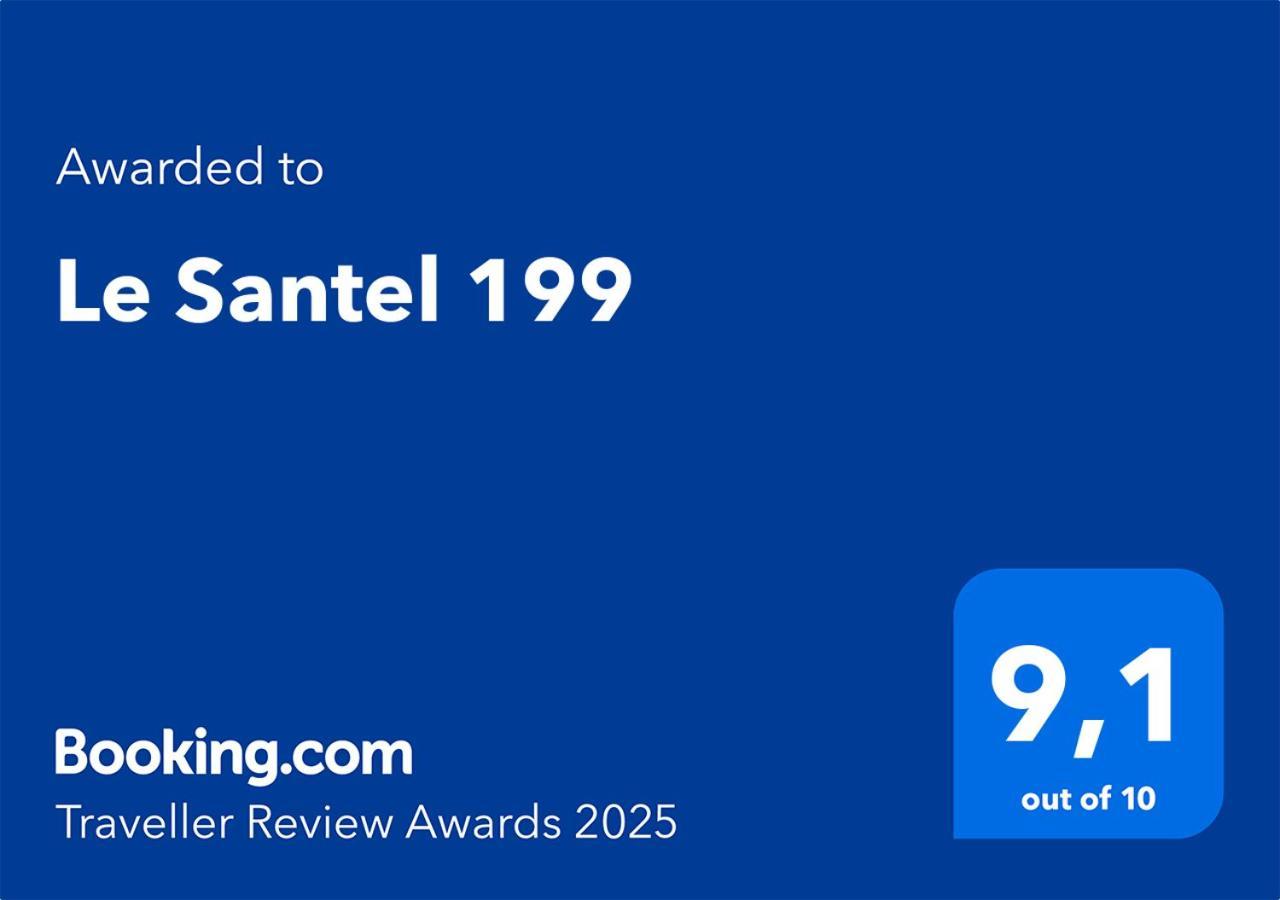 Апартаменти Le Santel 199 Валь-д'Ізер Екстер'єр фото